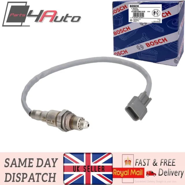 for NISSAN JUKE F15 PULSAR QASHQAI II X-TRAIL 1.6 DIG-T Lambda O2 Oxygen Sensor