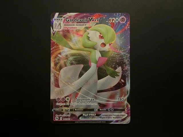 Carte Pokémon Gardevoir VMax 017/073 - La Voie du Maitre - EN English