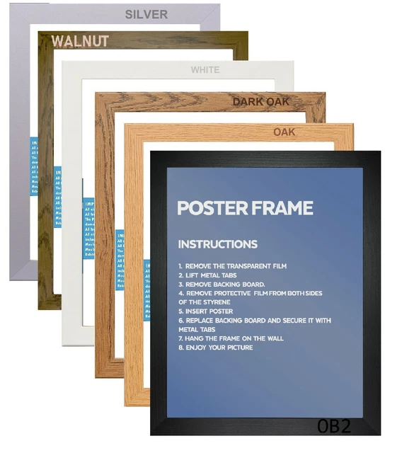 MODERN,A1 A2 A3 A4 A5Picture Frame Poster Frame PhotoFrames