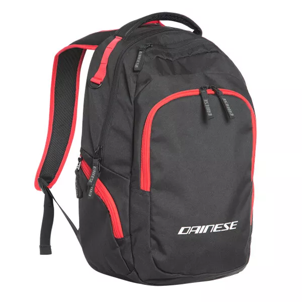 5% off DAINESE D-QUAD Black Back Pack Motorcycle/ Hiking Polyester Rucksack