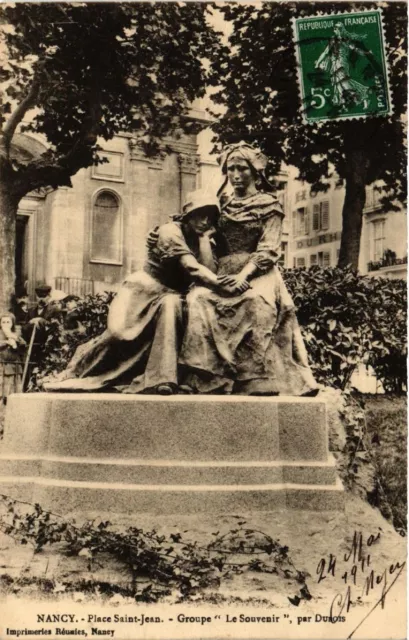 CPA NANCY - Place St-JEAN - Le Souvenir Group - by Dubois (484044)