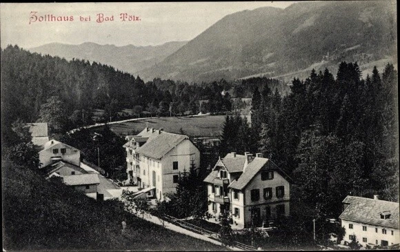 Ak Bad Tölz in Oberbayern, Zollhaus - 2678293