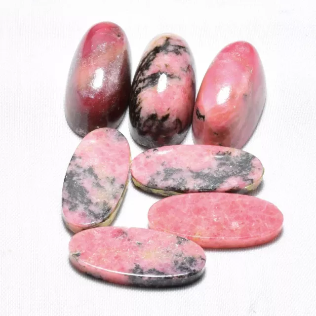 125 ct - Véritable Rhodonite Wholesale - Différentes Tailles & Formes