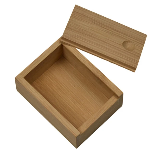 Custodia decorativa naturale estrattiva camera da letto soggiorno scrivania bambù organi-xp