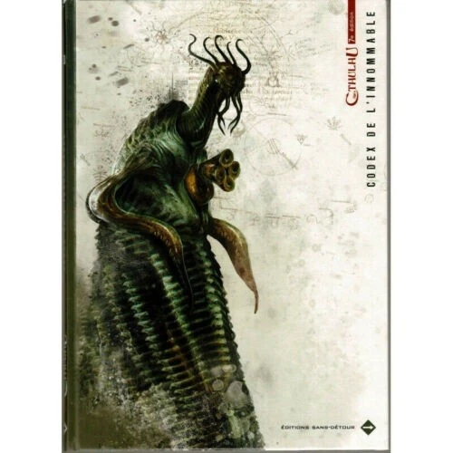 L'appel De Cthulhu 6e Édition - Les Secrets De La Nouvelle-orléans - Jeu de société
