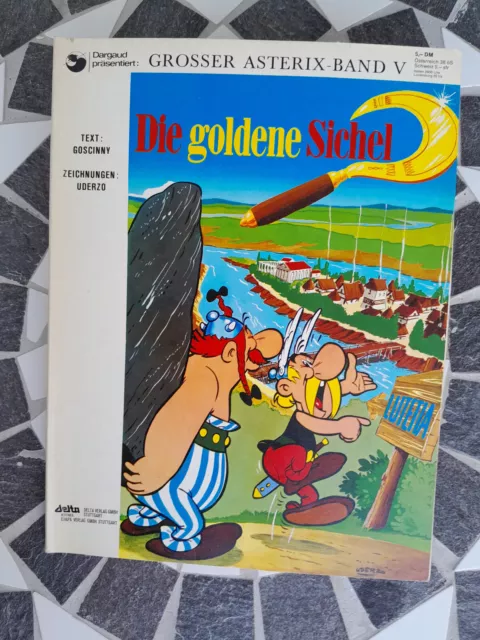 Delta Ehapa - Asterix - Die goldene Sichel - Band 5 - Ausgabe 1969