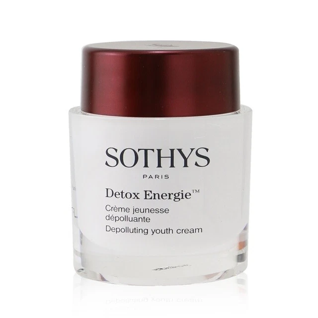 Sothys Detox Energie Depolluting Youth Cream 50ml Mens Other