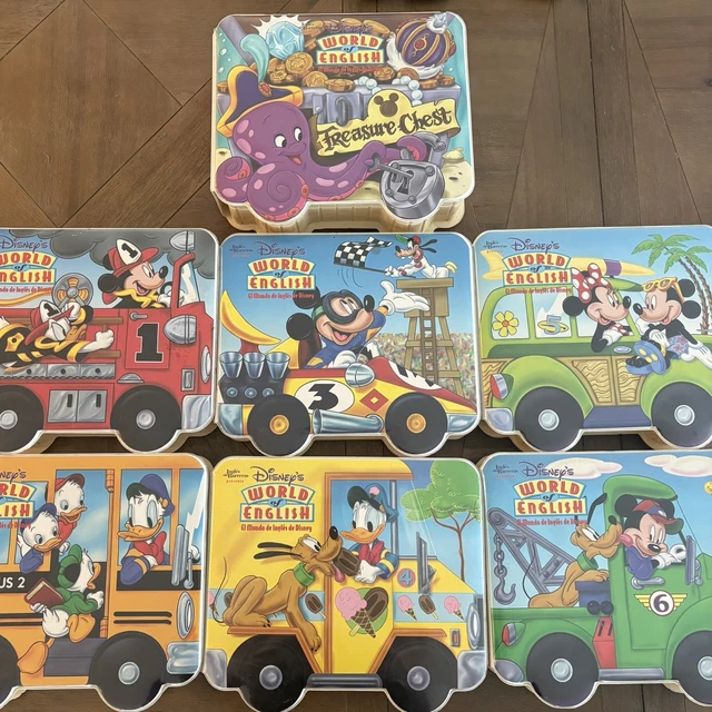 DISNEY WORLD English Course Set from Ingles sin Barreras $25.14
