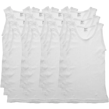 DDI 2291495 Boys&apos; Ribbed Cotton A-Shirt - Size Small Case of 72