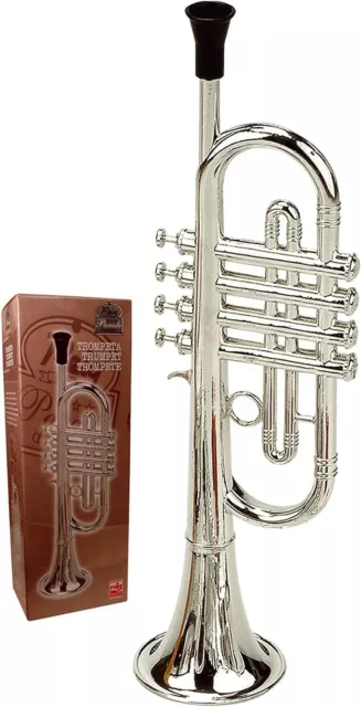 Trumpet Parade Trumpet Deluxe for Kids 41 cm Long, OCE SEED