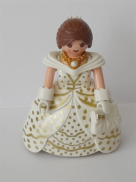 RARE CHEVALIER AVEC Eperons D'argent Playmobil 3627 Festin Moyen Age