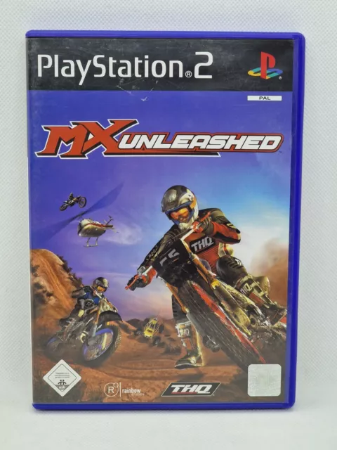 PlayStation 2 MX Unleashed Videospiel PS2 Motorrad Cross Rennen Spiel Off Road