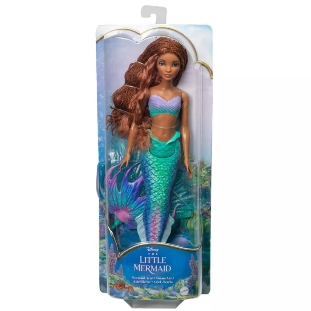 Disney Princess The Little Mermaid Ariel Mermaid Doll