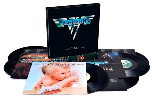 VAN HALEN - The Collection 1978 - 1984  (SEALED NEW VINYL 6xLP BOX)