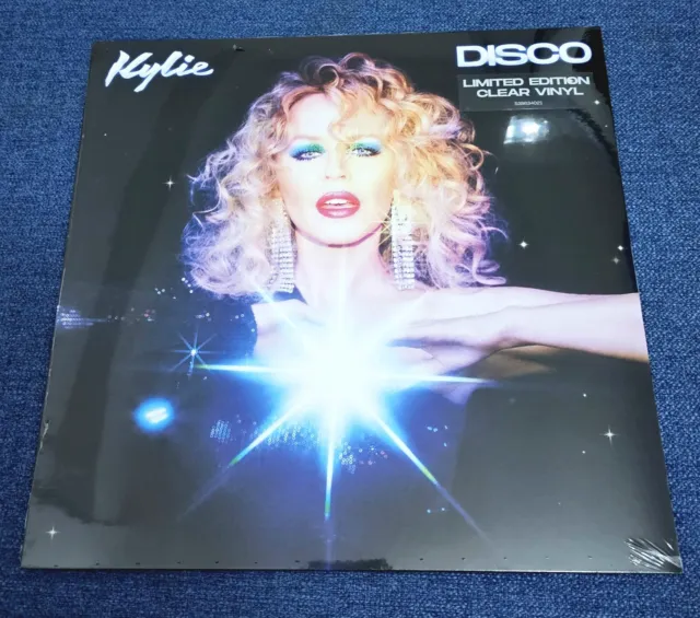 Kylie Minogue - DiSCO - Limited Edition Clear Vinyl Neuf