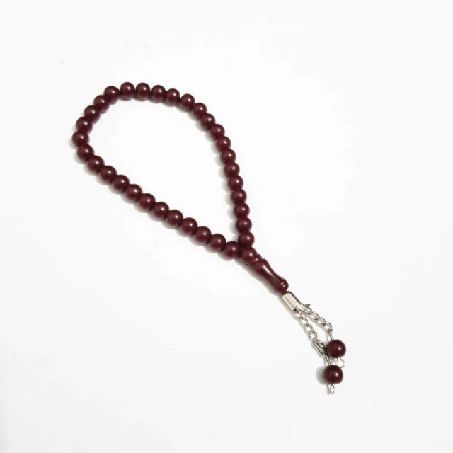 Rosaire Tasbih Misbaha Islam Prière Chaîne Tesbih Tasbihat 33 Perles Zikr Mala