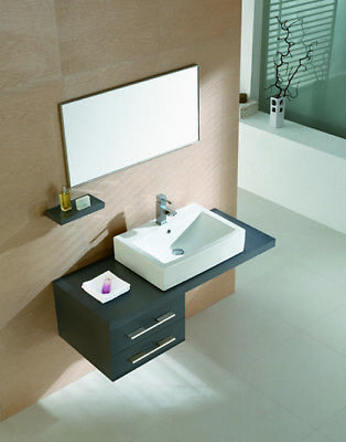 *Nuevo* lavabo accesorio de diseño Leon-Badea Quondro LB103 calidad superior