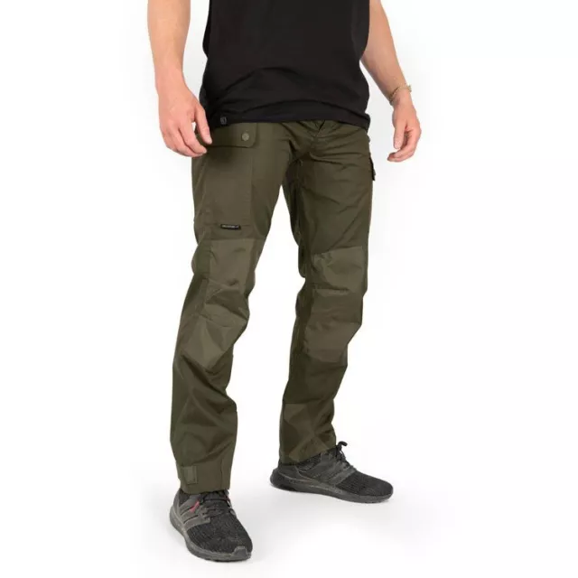 Fox Collection Unlined HD Trouser Green fishing carp 3