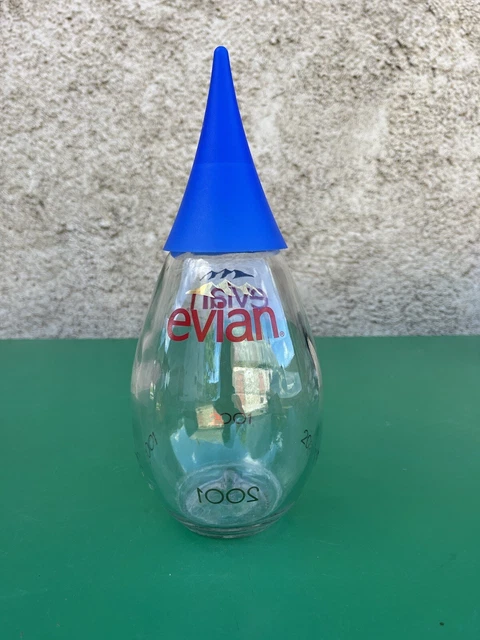 Bouteille Evian collector goutte d'eau 2002 - Collection