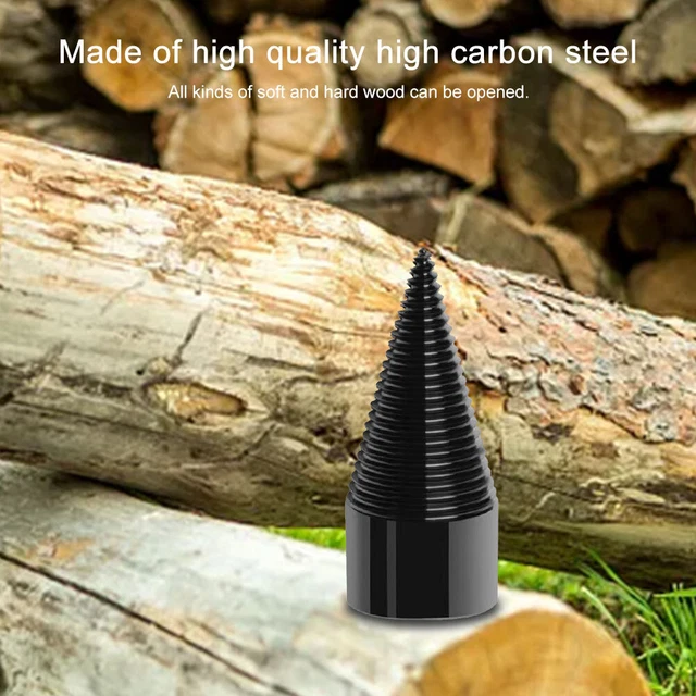 LOG SPLITTER DRILL Bit Set Wood Splitting Drill Bit Set (50mm Four