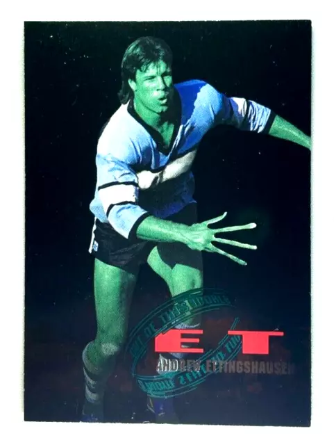 1995 ARL Tribute Out Of This World #W2 Andrew Ettingshausen Cronulla Sharks