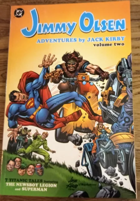 Jimmy Olsen Adventures volume 2 Jack Kirby DC Comics Superman 2004 1st print