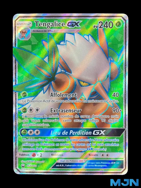 Pokemon Card Sun & Moon Celestial Storm Tengalice GX holo 152/168 French...