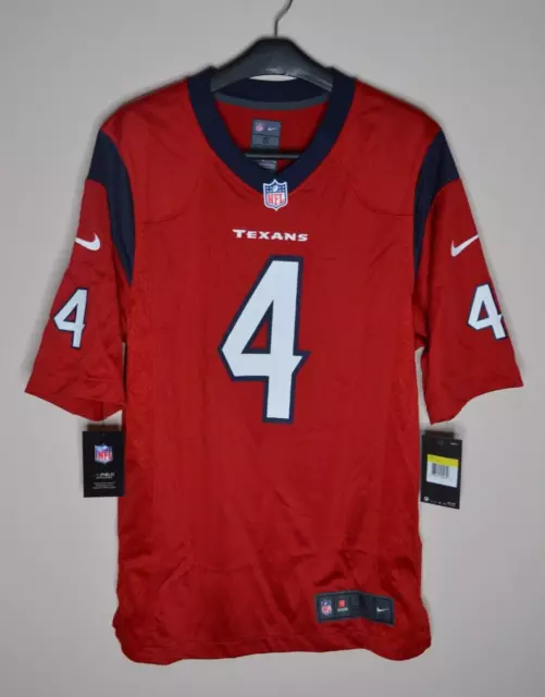 Authentic Nike Houston Texans Game Jersey Small Mens New With Tags NFL Official