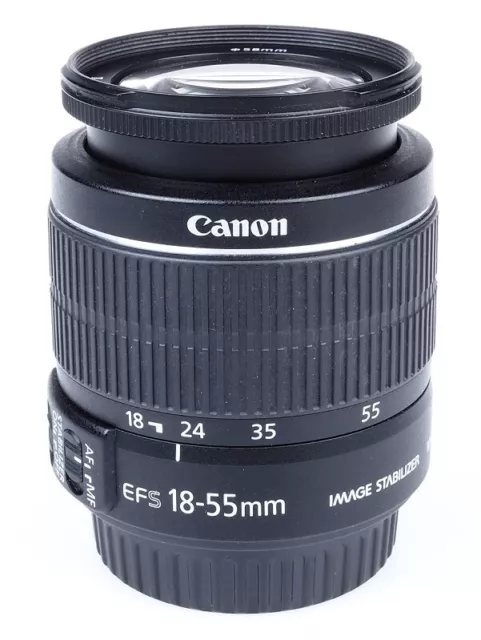 Canon EF-S 18-55mm 3.5-5.6 IS STM Vitrinenmodell #X32987