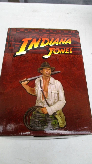 Indiana Jones Buste Collector Gentle Giant Le Temple Maudit