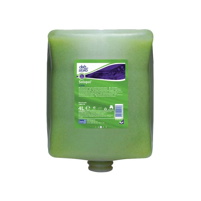 Deb Lim4Ltr Solopol 4 litri lime