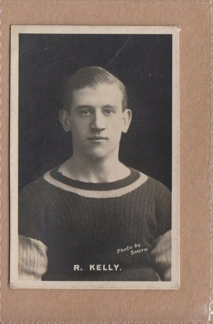 1921-22 DC Thomson Famous British Footballers - R Kelly, Burnley