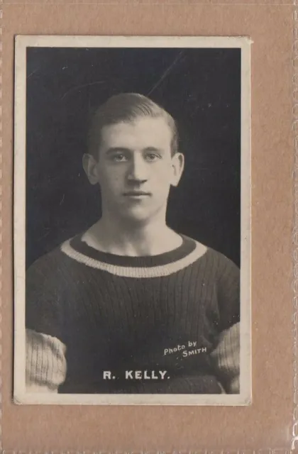 1921-22 DC Thomson berühmte britische Fußballer - R Kelly, Burnley