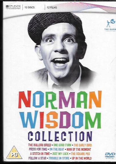 NEW SEALED 12 DVD Box Set ~ Norman Wisdom Collection $22.15