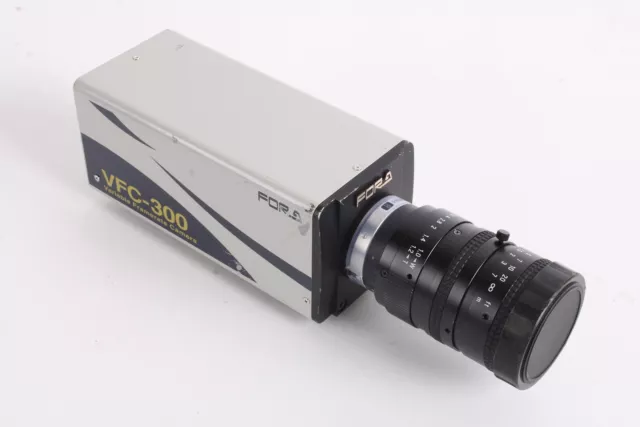 FOR.A VFC300M256 Variabile Framerate Fotocamera W/Pentax TV Zoom Lens 8-48mm 1: