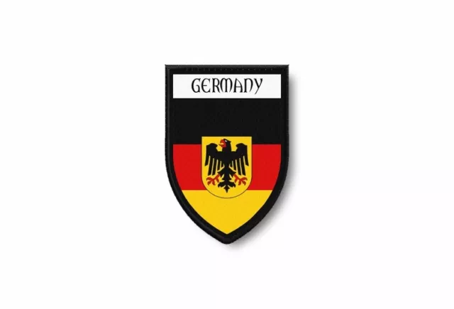 patch aufnäher bügelbilder aufbügler flagge flaggen fahne deutschland adler