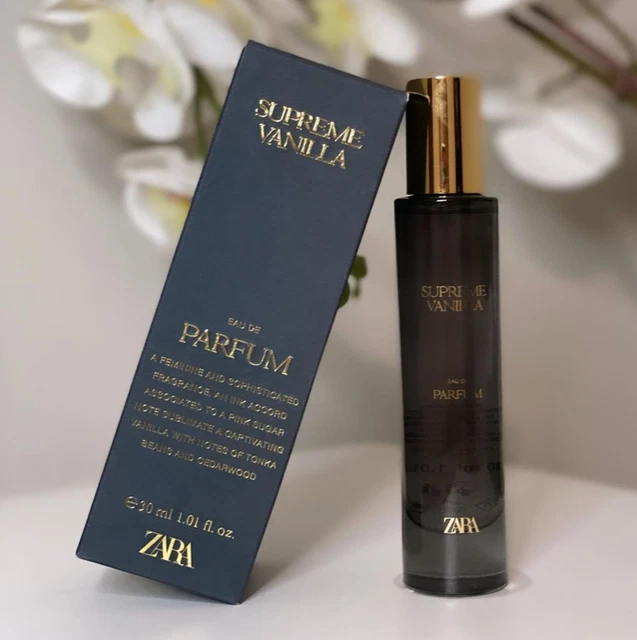 Parfum sales vanilla zara