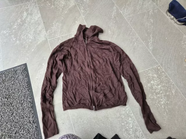 Zara Cardigan Size Medium Brown