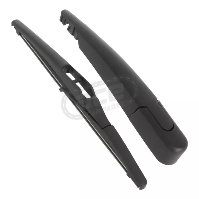 Smart For Four W453 12/2014-> Rear Window Screen Wiper Arm & Blade Set 9 Inch