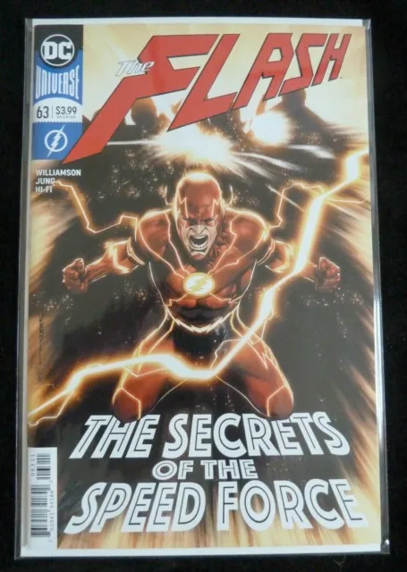The Flash #63 - The Secrets of the Speed Force - DC Comics - 2019 VF/NM 9.0