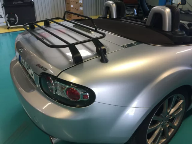 Gepäckträger Mazda MX-5 NC Roadster Premium Line “SCHWARZ” mit 3.Bremsleuchte