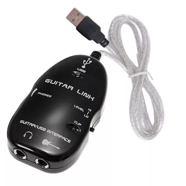 Q06C USB Gitarren Link Kabel Gitarre Zum USB Schnittstellenkabel Link Audio 1,2m