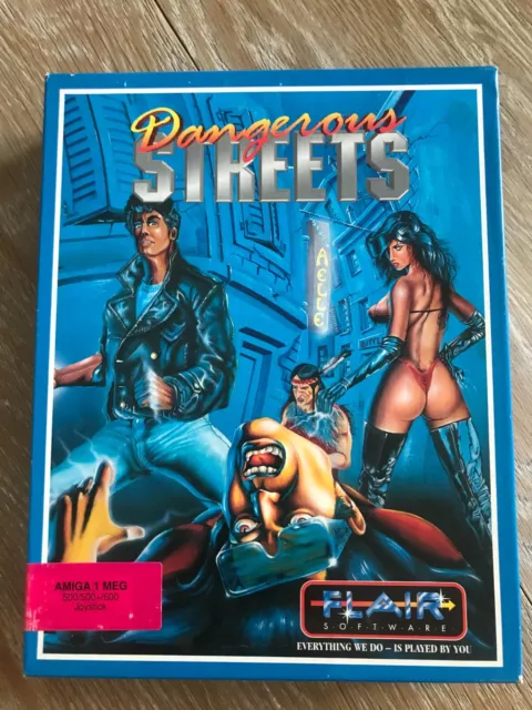 jeux Amiga , Dangerous Streets , Flair Soft Ware