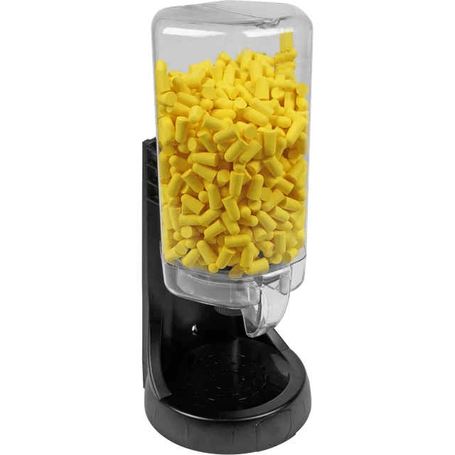 Sealey Tappi per orecchie monouso dispenser e tappi per orecchie confezione da 500