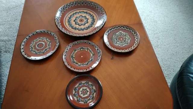 wandteller keramik