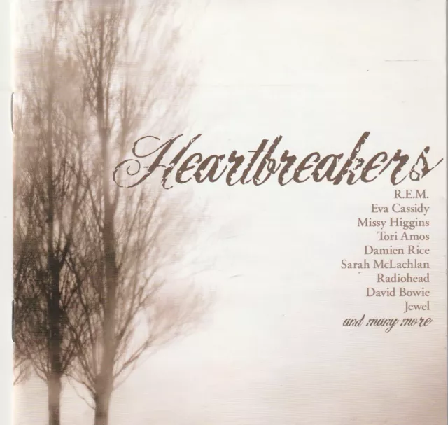 Various – Heartbreakers - 2 CDS Eva Cassidy Missy Higgins Roxy Music David Bowie