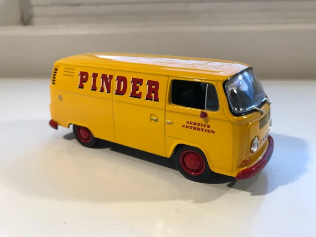 Miniature Altaya 1/43 – Renault 1000KGS Pinder Jean Richard, N°4, Collection Neuve Sous Blister