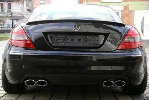 Coda Spoiler Bagagliaio Posteriore Labbro per Mercedes SLK R171