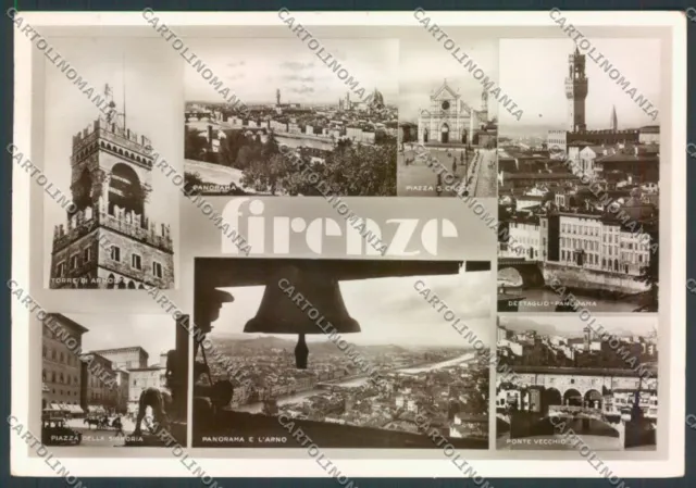 Firenze città foto FG cartolina ZF4066