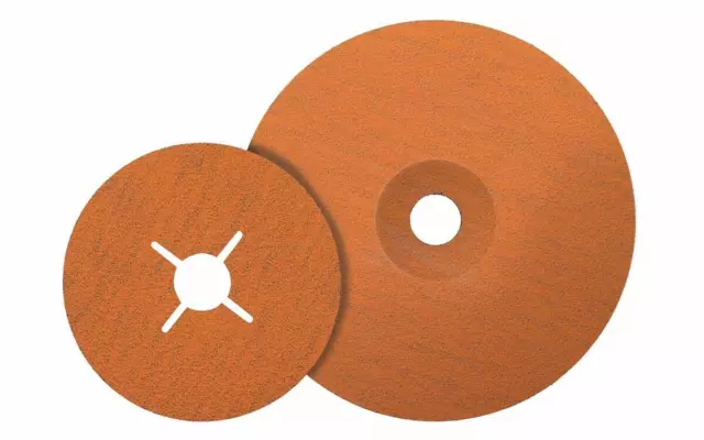 Walter 15X512 Sanding Disc Pack of 25, 5in Cyclone Abrasive Disc w/Ceramic Blend